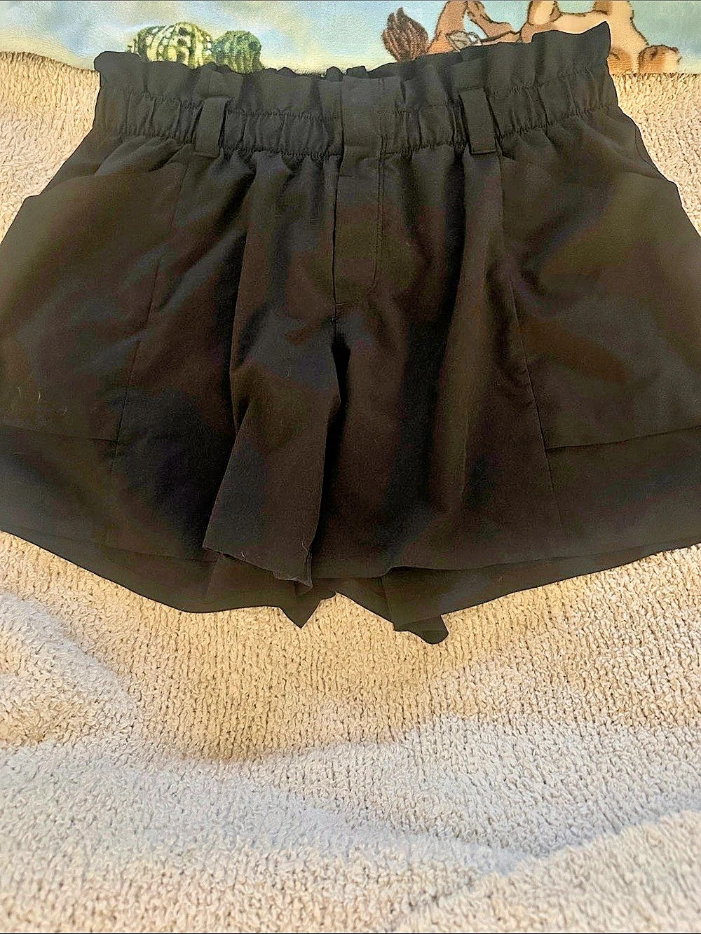 Athleta Skyline Short II Black Shorts Size 10T